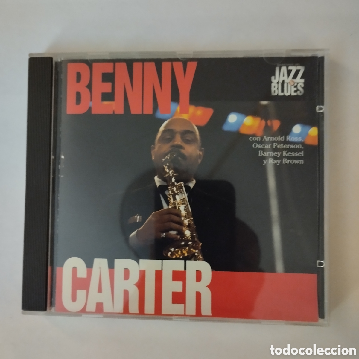 CDs de m&uacute;sica: CD Benny Carter (Saxo Alto) - Maestro Del Jazz.