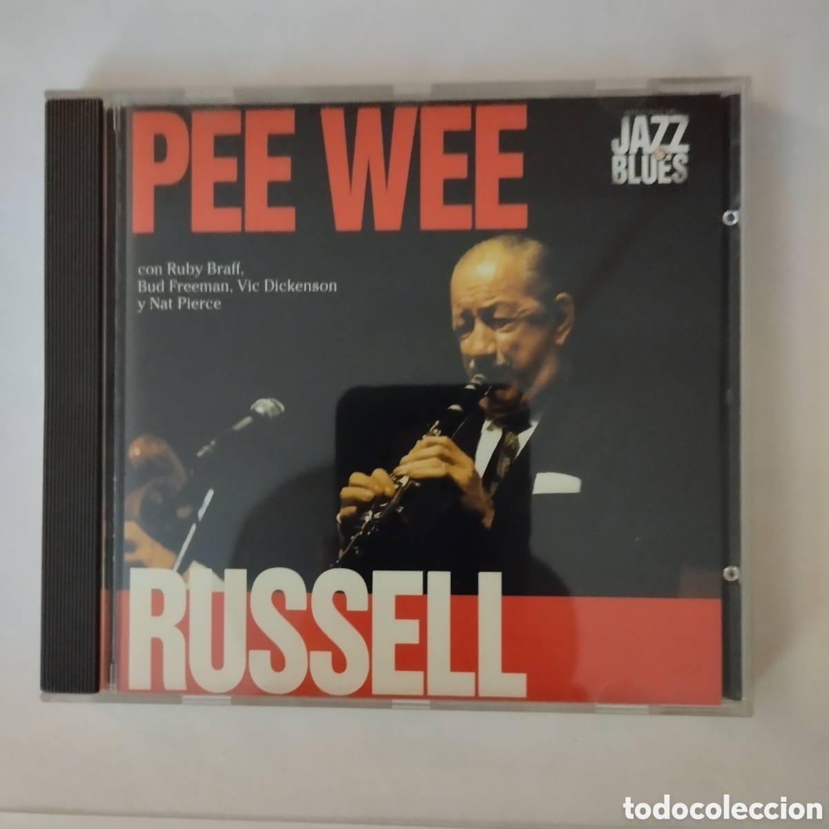 CDs de m&uacute;sica: CD Pee Wee Russell (Clarinete) - Maestro Del Jazz.