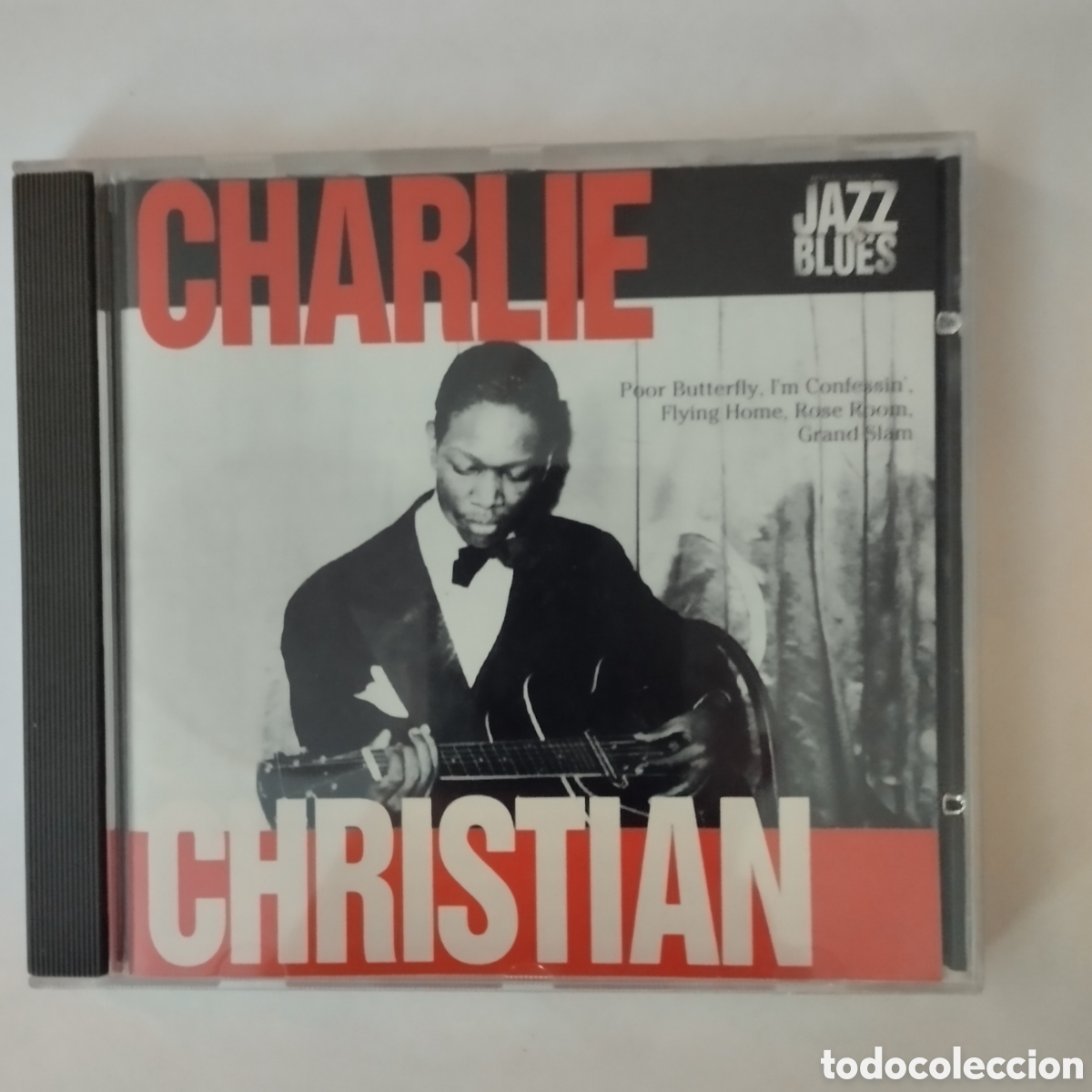 CDs de m&uacute;sica: CD Charlie Christian (Guitarra) - Maestro Del Jazz.