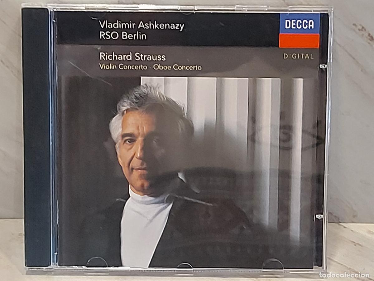 CDs de m&uacute;sica: RICHARD STRAUSS | CONCIERTOS VIOL&Iacute;N Y OBOE | DUETT-CONCERTINO | ASHKENAZY | DECCA
