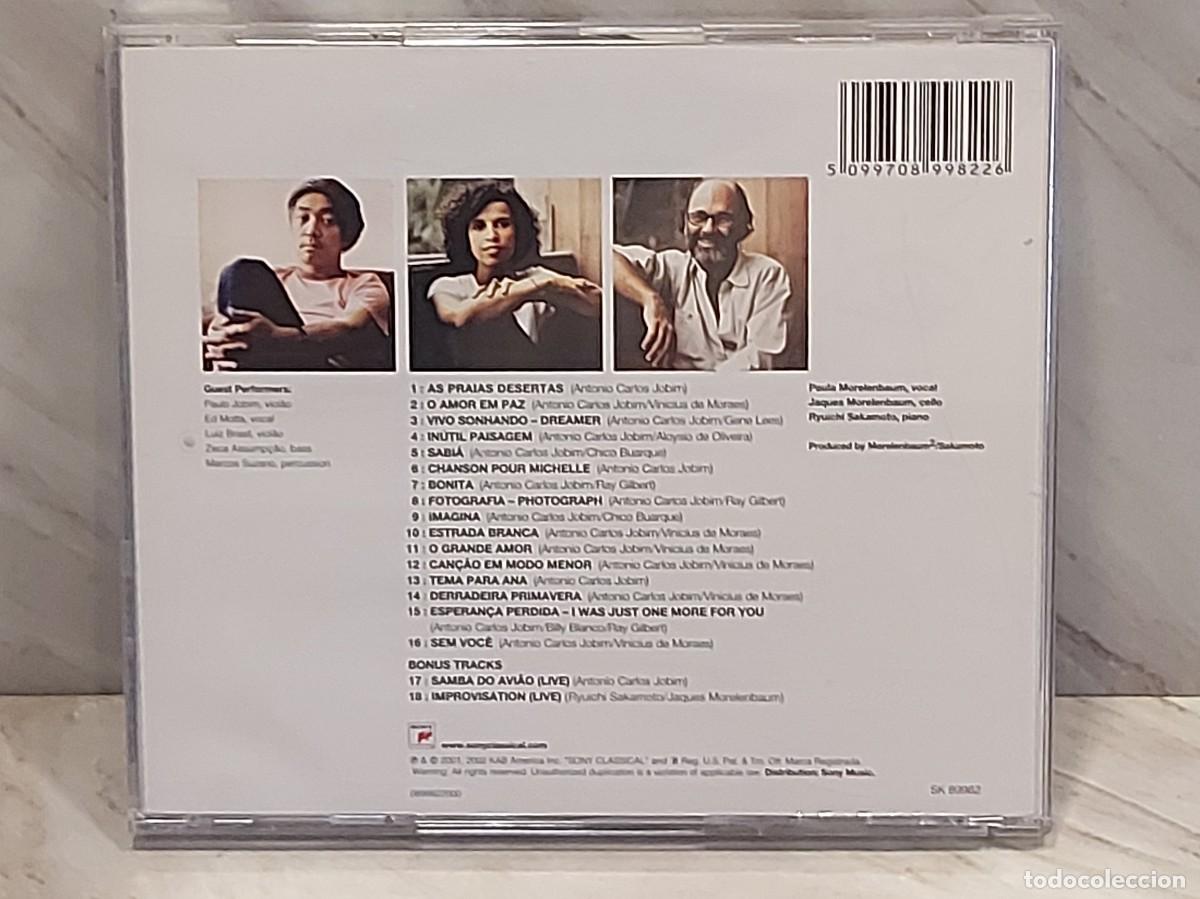 CDs de m&uacute;sica: MORELENBAUM&sup2; / SAKAMOTO | CASA | RYUICHI SAKAMOTO | BOSSA NOVA | SONY CLASSICAL | CD - Foto 3