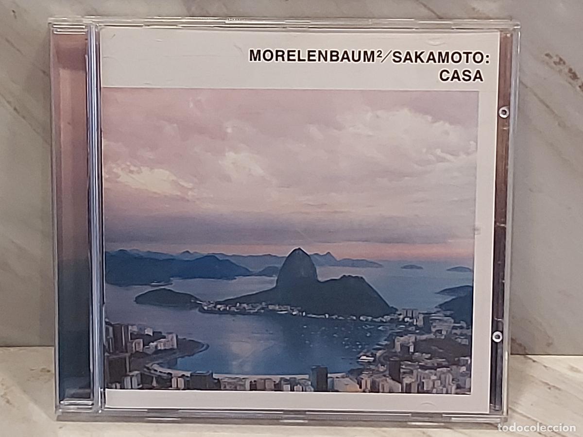 CDs de m&uacute;sica: MORELENBAUM&sup2; / SAKAMOTO | CASA | RYUICHI SAKAMOTO | BOSSA NOVA | SONY CLASSICAL | CD