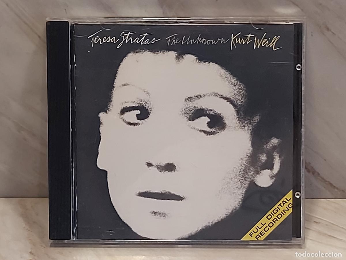 CDs de m&uacute;sica: TERESA STRATAS | THE UNKNOWN KURT WEILL | NONESUCH | 14 TEMAS | CD