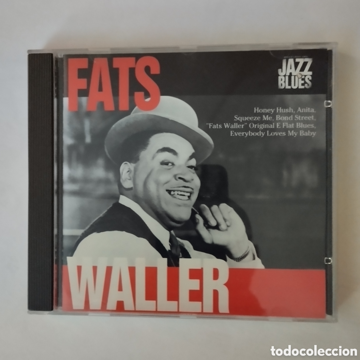 CDs de m&uacute;sica: CD Fats Waller (Piano y Voz) - Maestro Del Jazz.