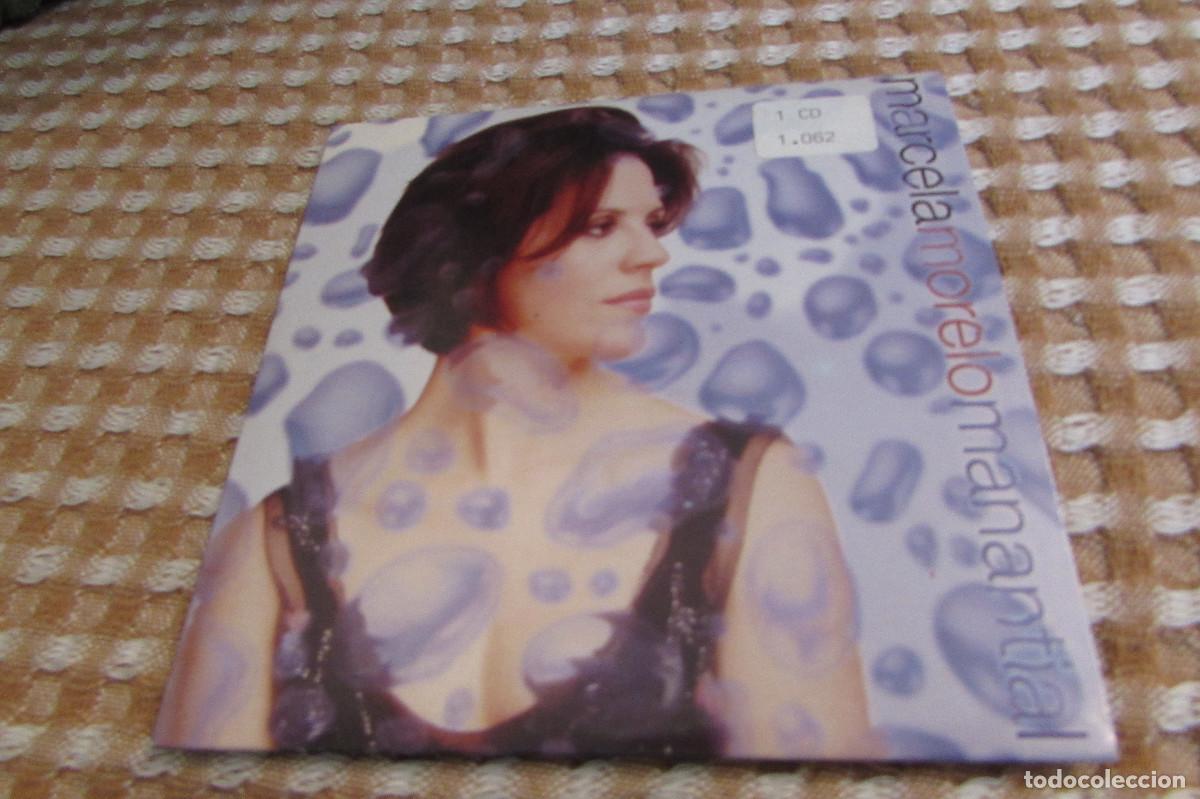 CDs de m&uacute;sica: MARCELA MORELO - MANANTIAL CD SINGLE - Foto 1