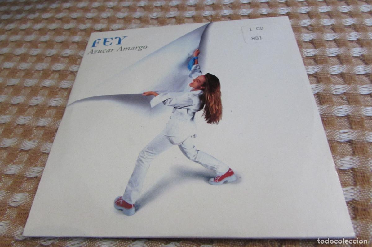 CDs de m&uacute;sica: Fey &ndash; Az&uacute;car Amargo CD SINGLE