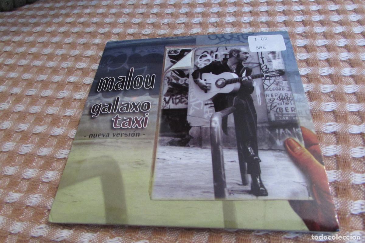 CDs de m&uacute;sica: Malou &ndash; Galaxo Taxi CD SINGLE