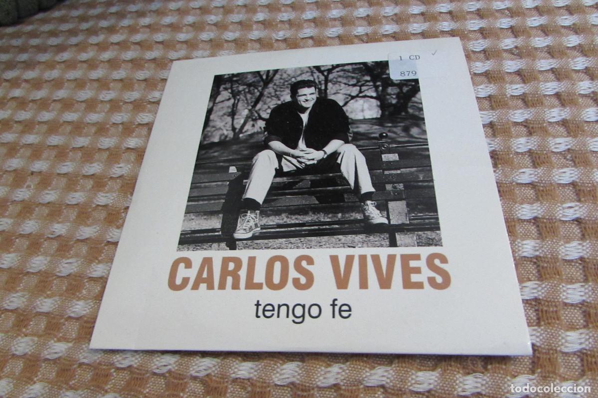 CDs de m&uacute;sica: Carlos Vives - Tengo Fe (CD Single) - Foto 1