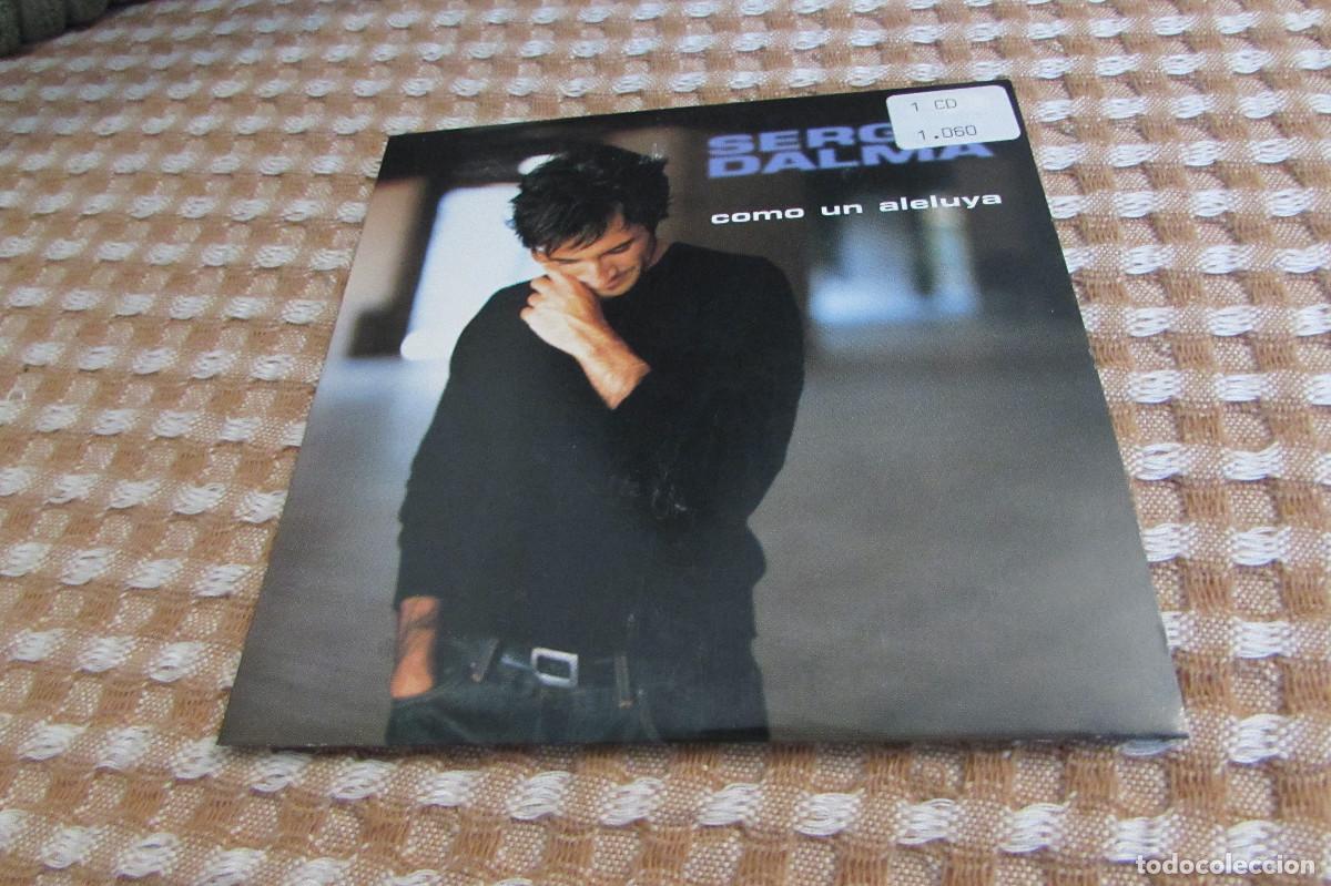 CDs de m&uacute;sica: CD Single SERGIO DALMA - Como un aleluya