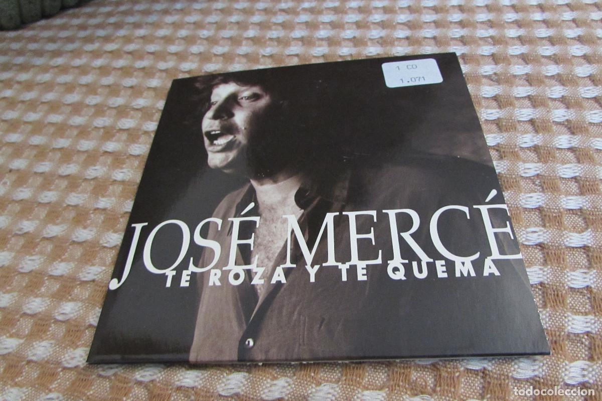 CDs de m&uacute;sica: Jos&eacute; Merc&eacute; &ndash; Te Roza Y Te Quema CD SINGLE