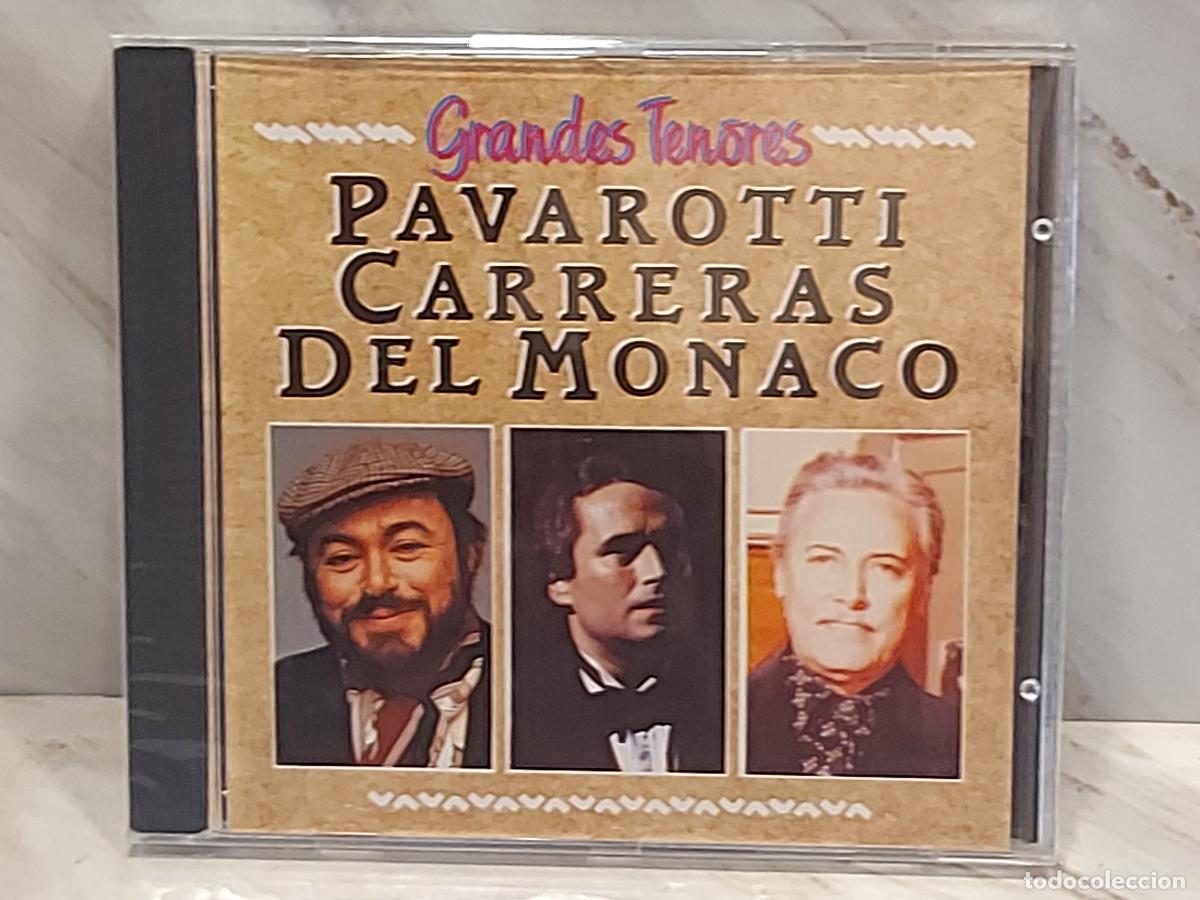 CDs de m&uacute;sica: GRANDES TENORES | PAVAROTTI | CARRERAS | DEL MONACO | CD PERFIL 1990 | PRECINTADO