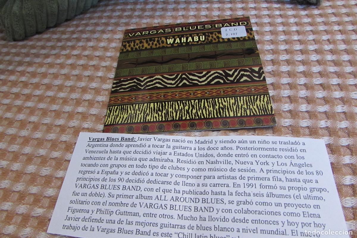CDs de m&uacute;sica: PROMO CD SINGLE CADENA 100 - VARGAS BLUES BAND - WAHABU