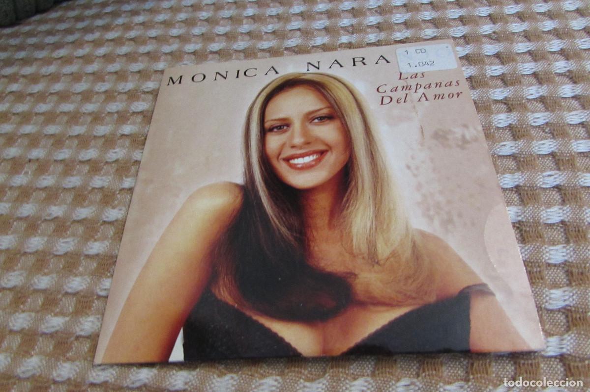 CDs de m&uacute;sica: M&oacute;nica Naranjo &ndash; Las Campanas Del Amor. 4 TEMAS