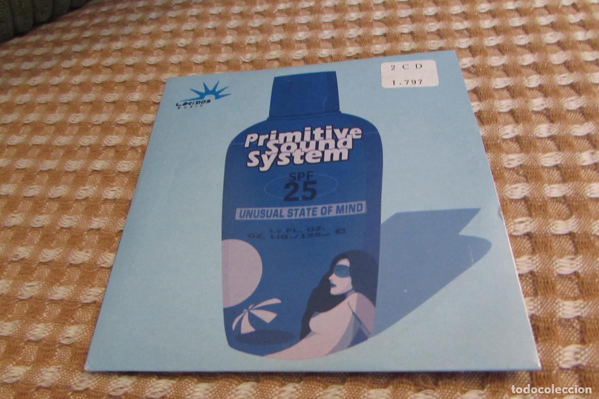 CDs de m&uacute;sica: PRIMITIVE SOUND SYSTEM - UNUSUAL STATE OF MIND 3 TRACKS