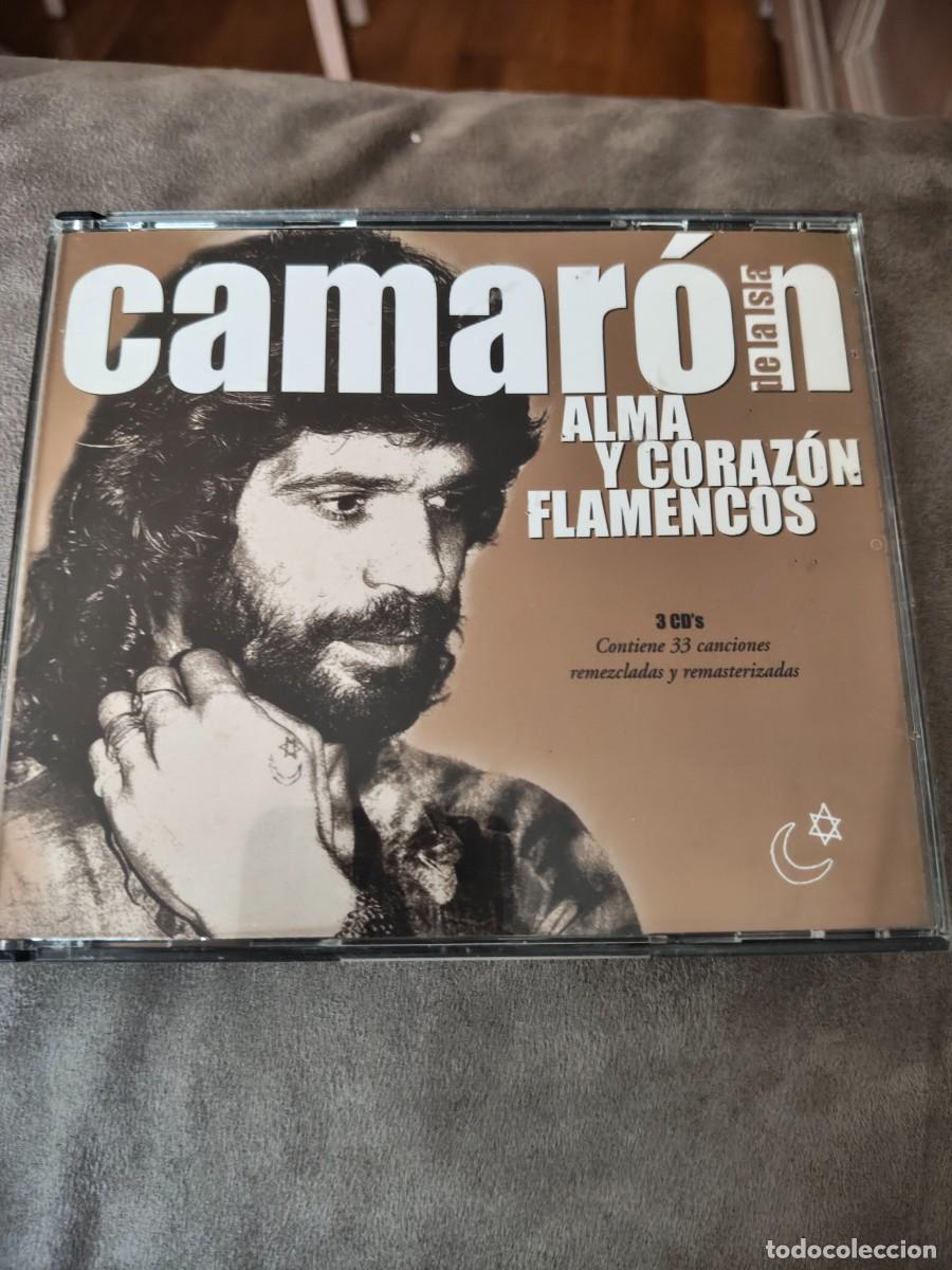 CDs de m&uacute;sica: Camar&oacute;n. Alma y Coraz&oacute;n flamencos