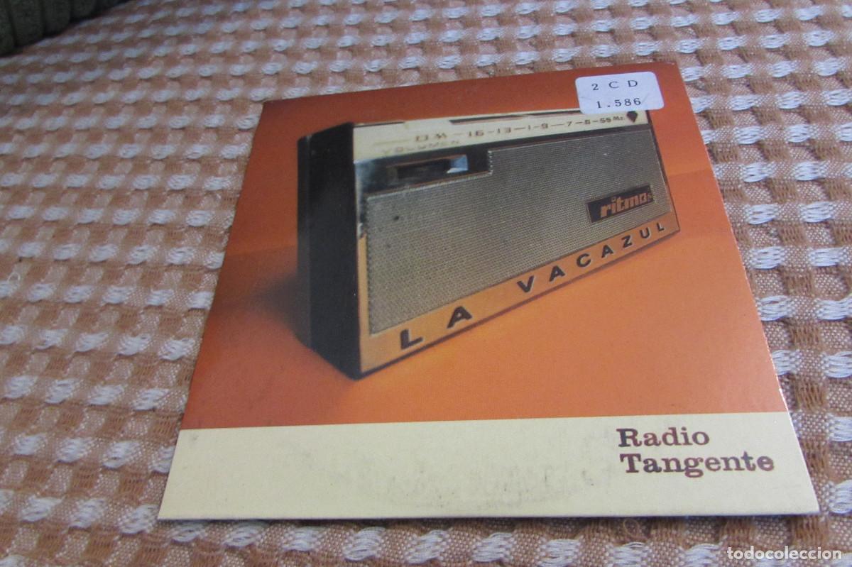 CDs de m&uacute;sica: LA VACAZUL Radio tangente CD SINGLE
