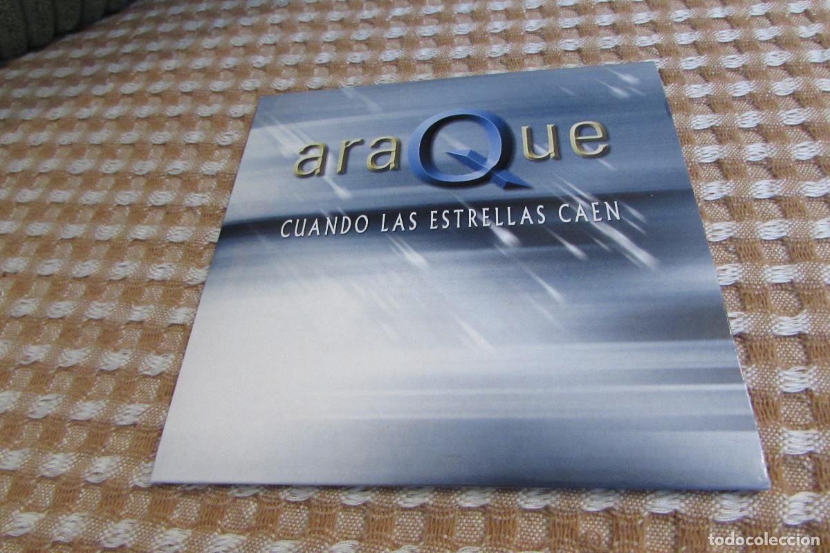 CDs de m&uacute;sica: ARAQUE - CUANDO LAS ESTRELLAS CAEN - CD SINGLE