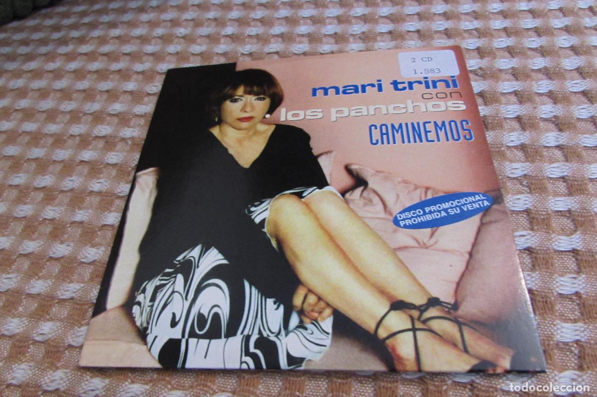 CDs de m&uacute;sica: MARI TRINI con los PANCHOS CAMINEMOS