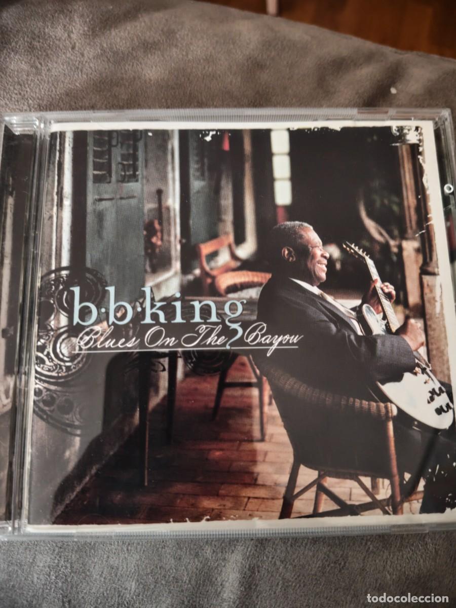 CDs de m&uacute;sica: BB King. Blues on the Bayou