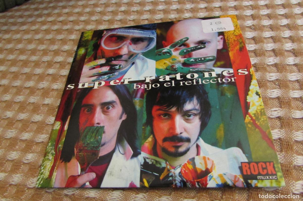 CDs de m&uacute;sica: SUPER RATONES- BAJO EL REFLECTOR