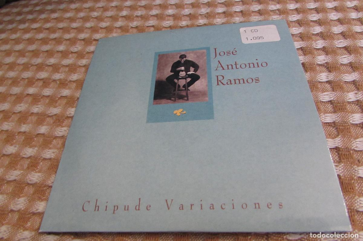 CDs de m&uacute;sica: Jose Antonio ramos chipude variaciones CD SINGLE