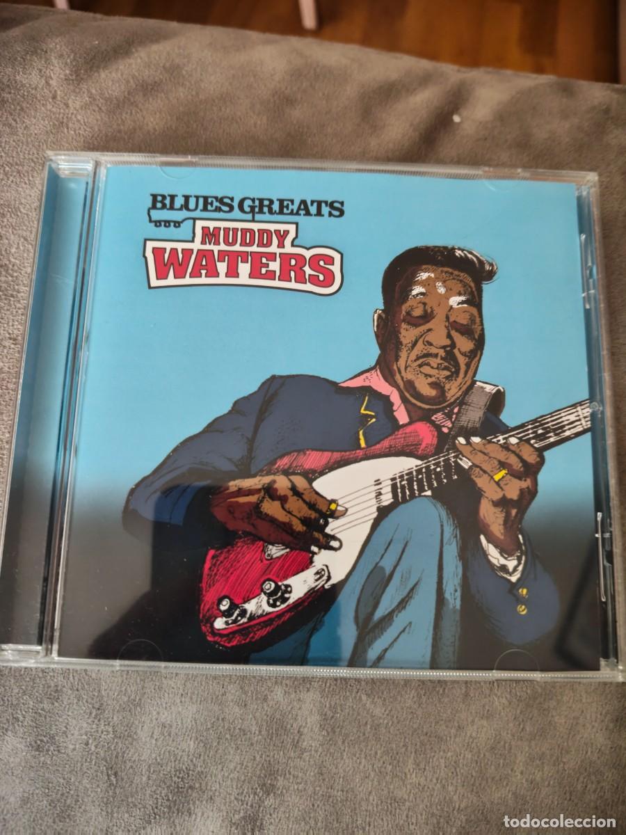 CDs de m&uacute;sica: Muddy Waters. Blues Greats - Foto 1