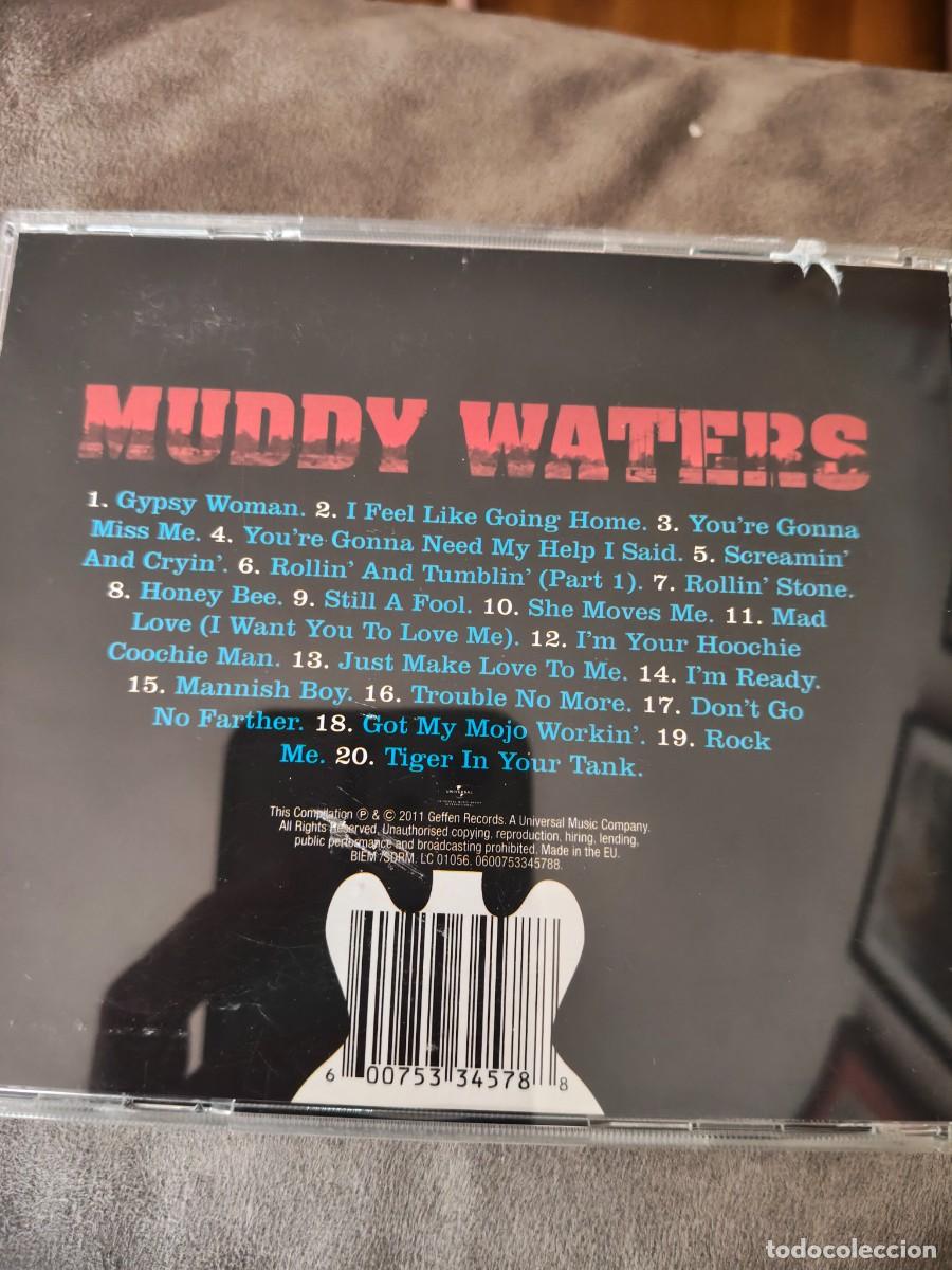 CDs de m&uacute;sica: Muddy Waters. Blues Greats - Foto 2