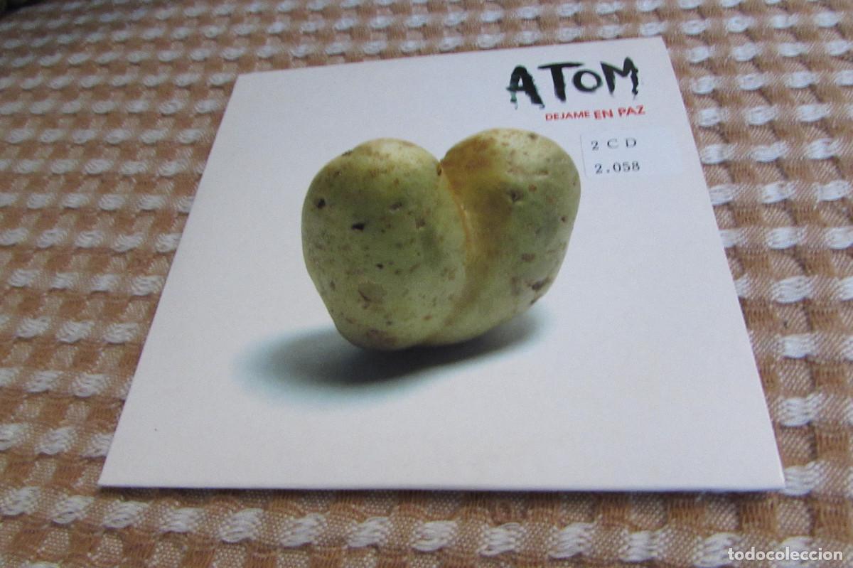 CDs de m&uacute;sica: Atom &ndash; Dejame En Paz CD SINGLE - Foto 1