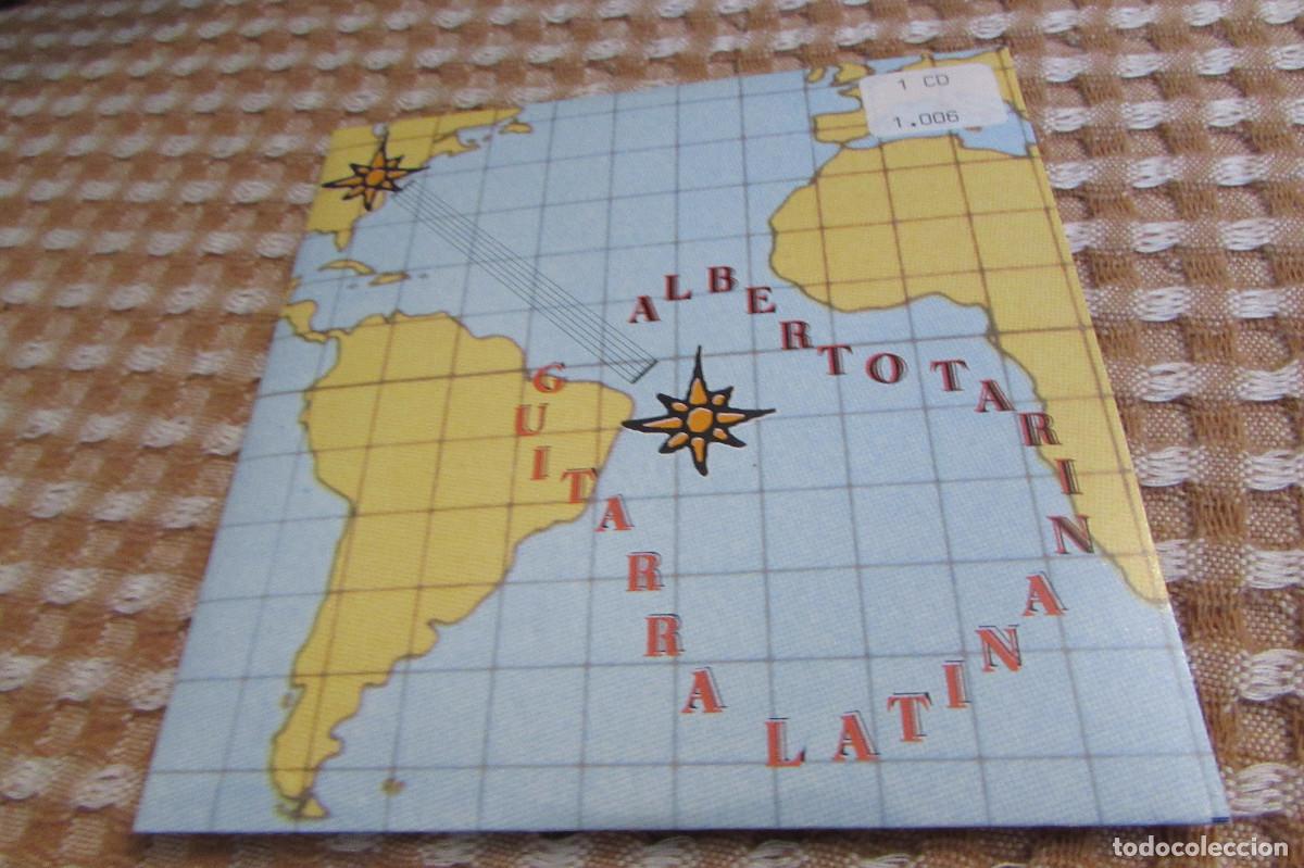 CDs de m&uacute;sica: CD SINGLE ALBERTO TARIN GUITARRA LATINA