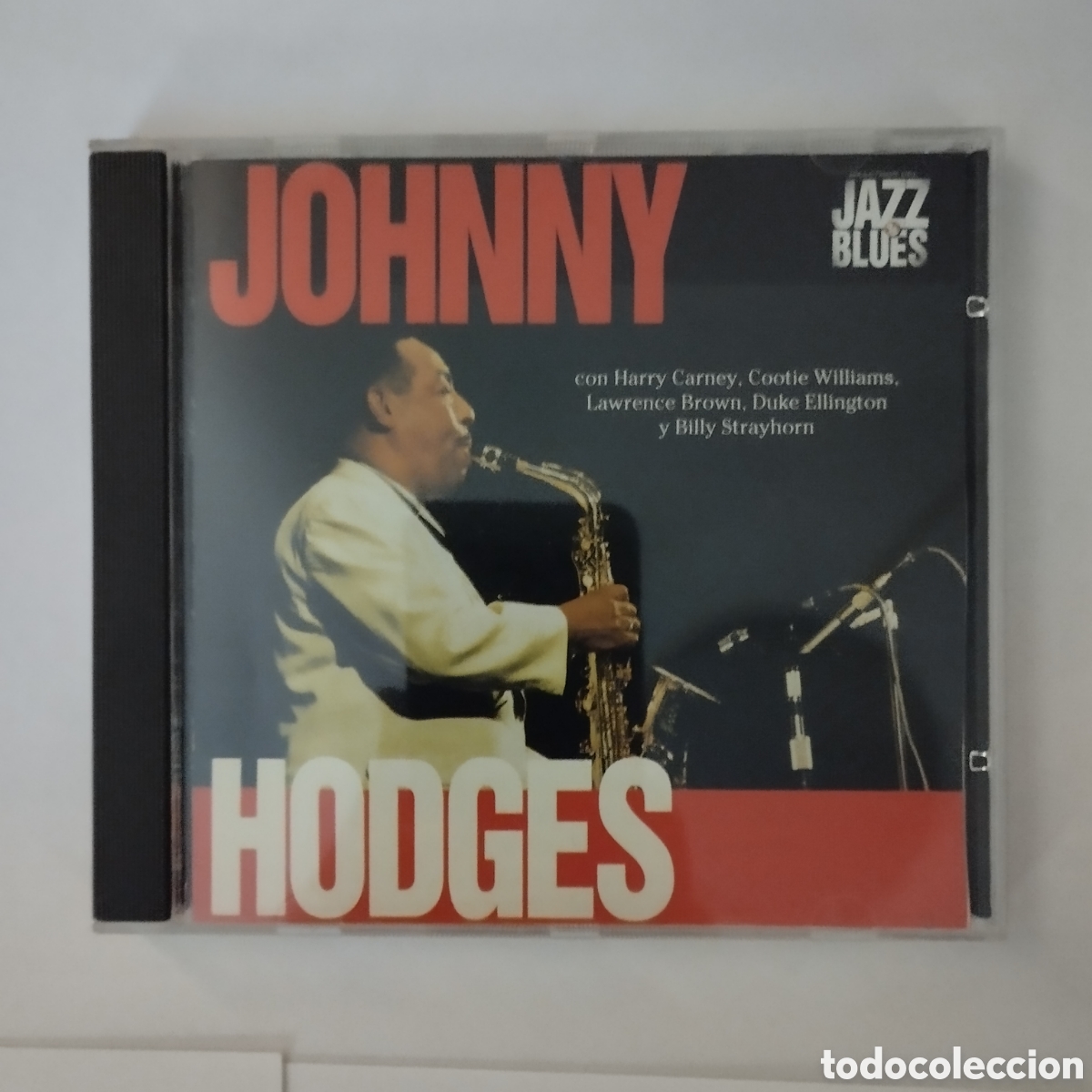 CDs de m&uacute;sica: CD Johnny Hodges (Saxo Alto y Soprano) - Maestro Del Jazz.