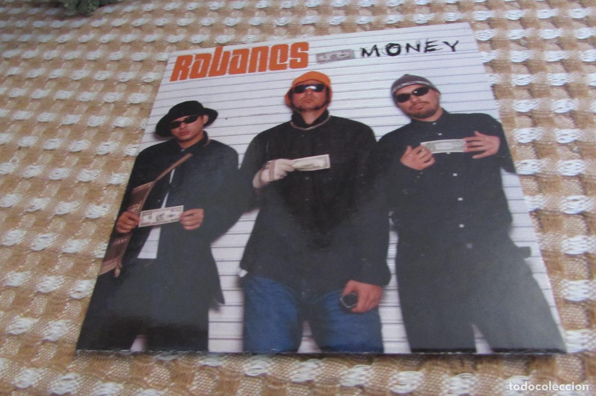 CDs de m&uacute;sica: RABANES MONEY.DISCO PROMOCIONAL SINGLE. CD