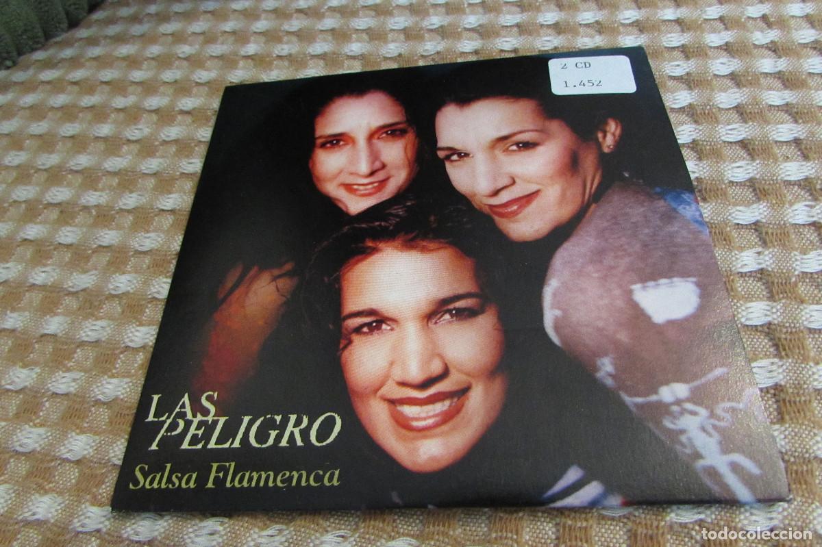 CDs de m&uacute;sica: LAS PELIGRO SALSA FLAMENCA