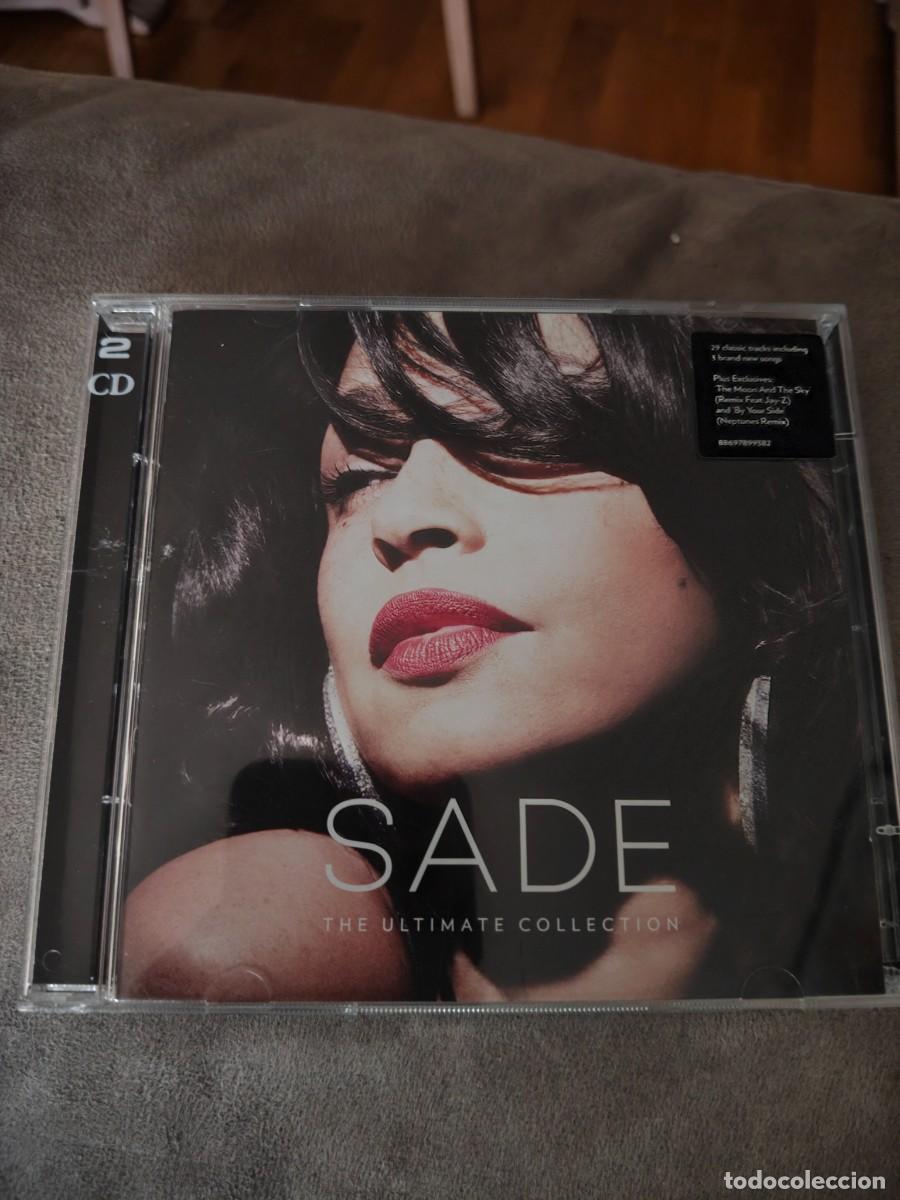 CDs de m&uacute;sica: Sade. The Ultimate collection