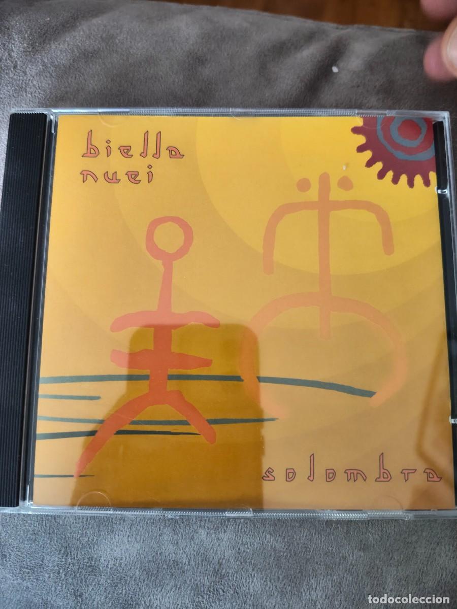 CDs de m&uacute;sica: Biella Nuei. Solombra