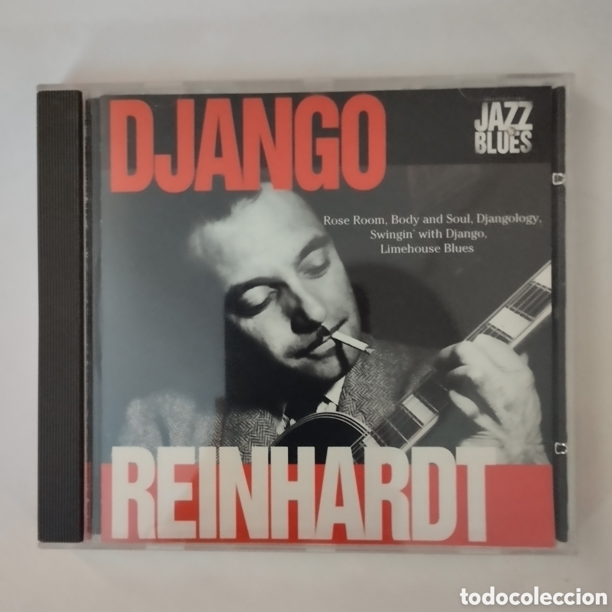 CDs de m&uacute;sica: CD Django Reinhardt (Guitarra) - Maestro Del Jazz.