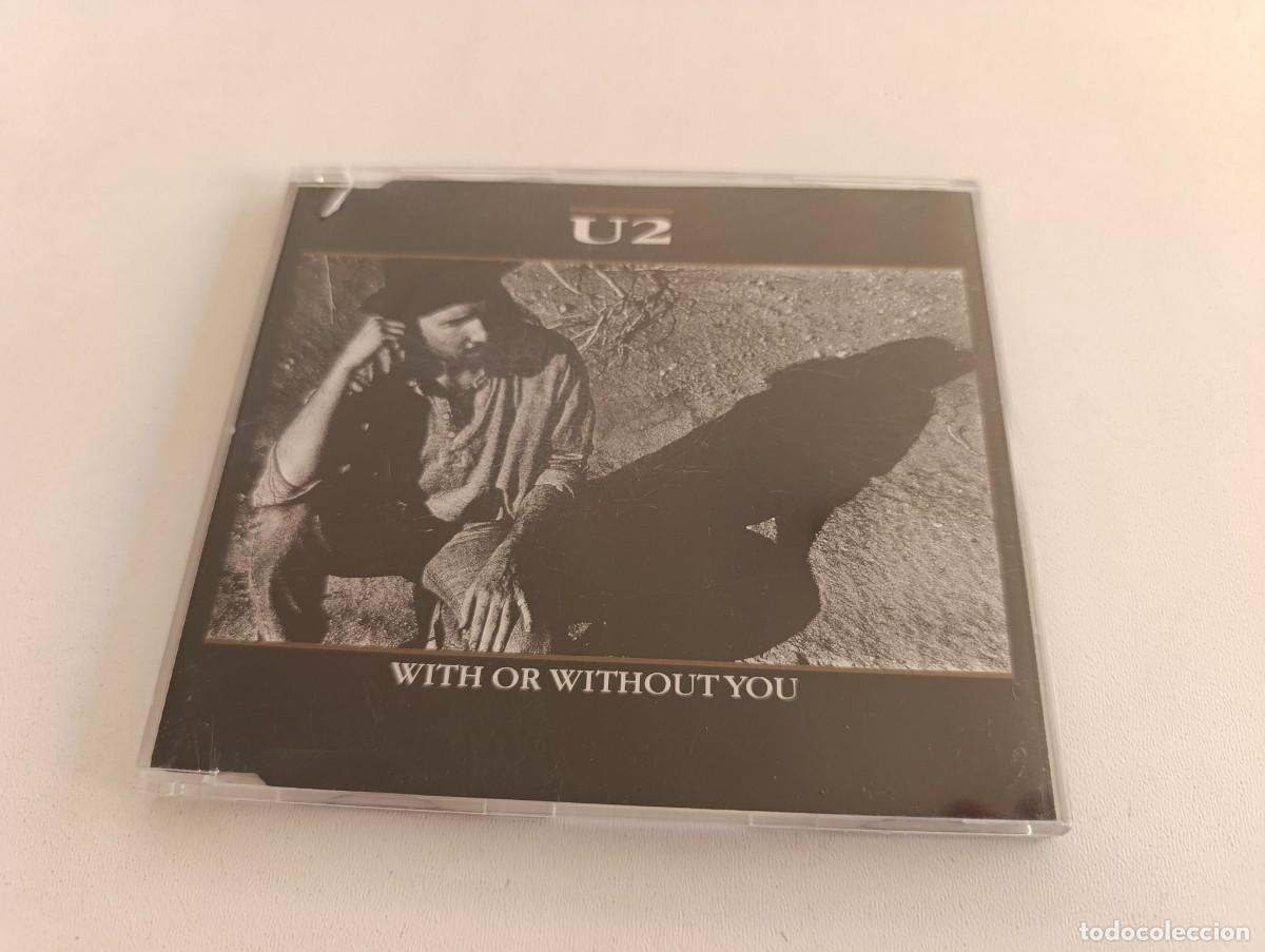 CDs de m&uacute;sica: U2 'With Or Without You' CD Single 1987 referencia 658 922 The Joshua Tree incluye 3 temas