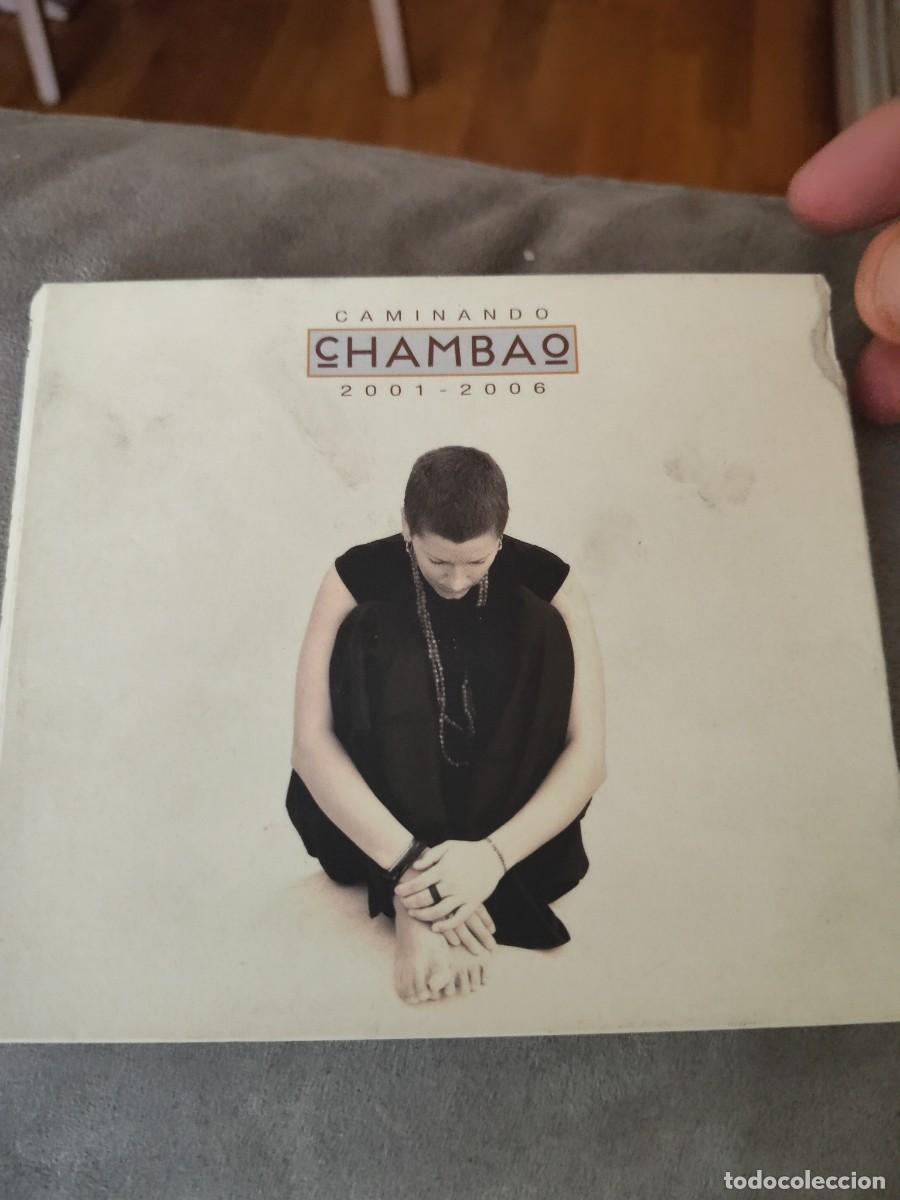 CDs de m&uacute;sica: Chambao. Caminando. 2 cd 1 dvd
