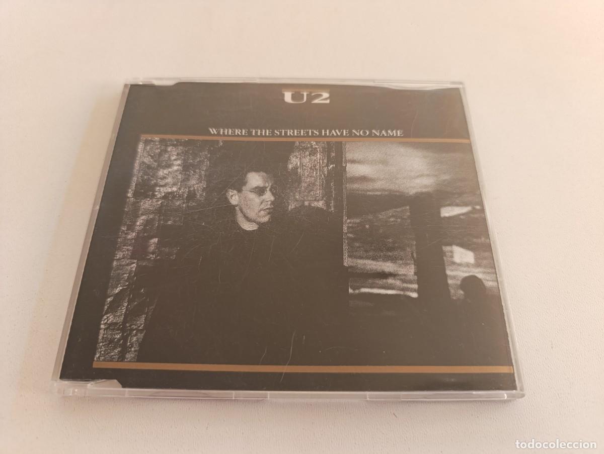 CDs de m&uacute;sica: U2 'Where The Streets Have No Name' CD Single 1987 The Joshua Tree 659 822 incluye 4 temas