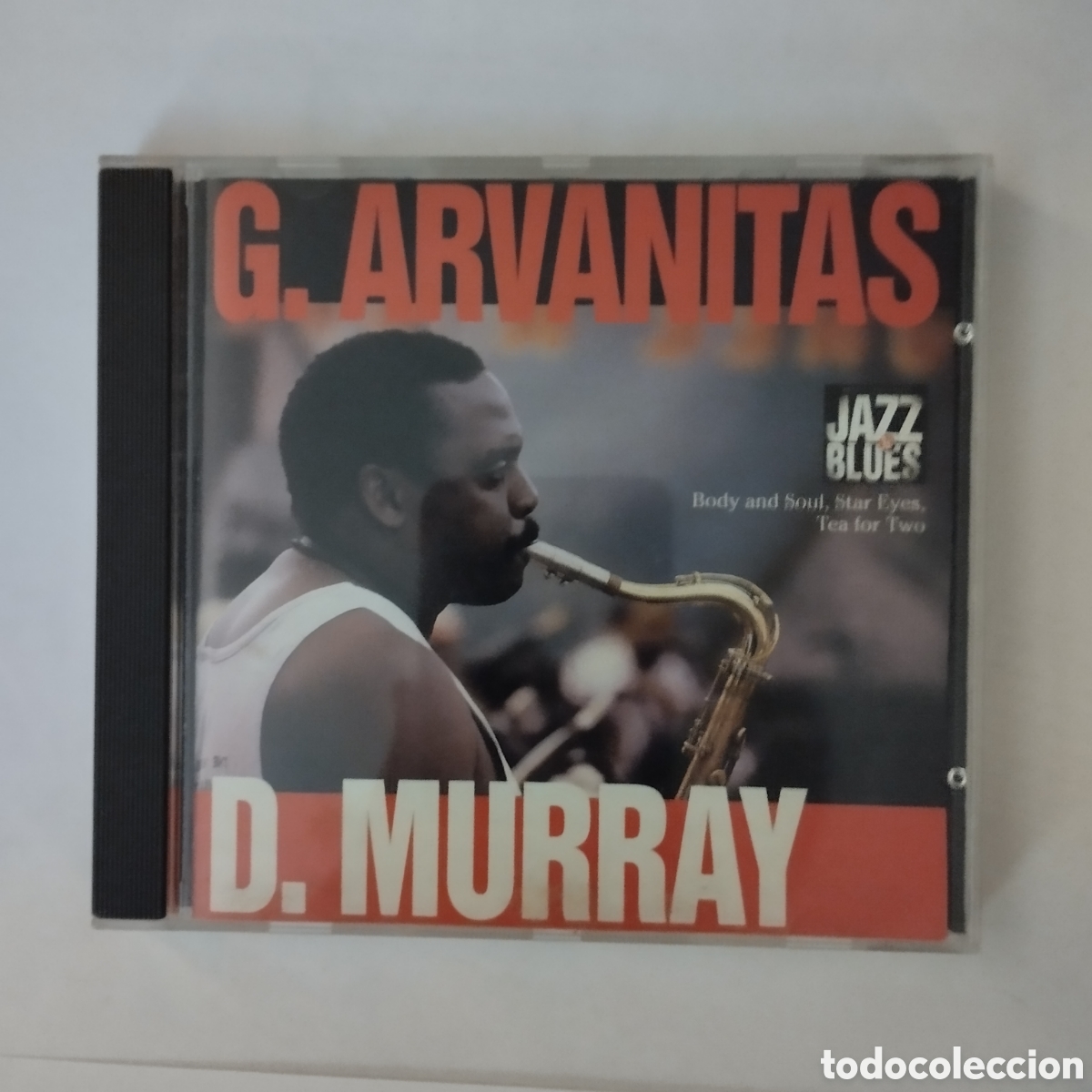 CDs de m&uacute;sica: CD George Arvanitas (Piano) - David Murray (Saxo Tenor) - Maestros Del Jazz.