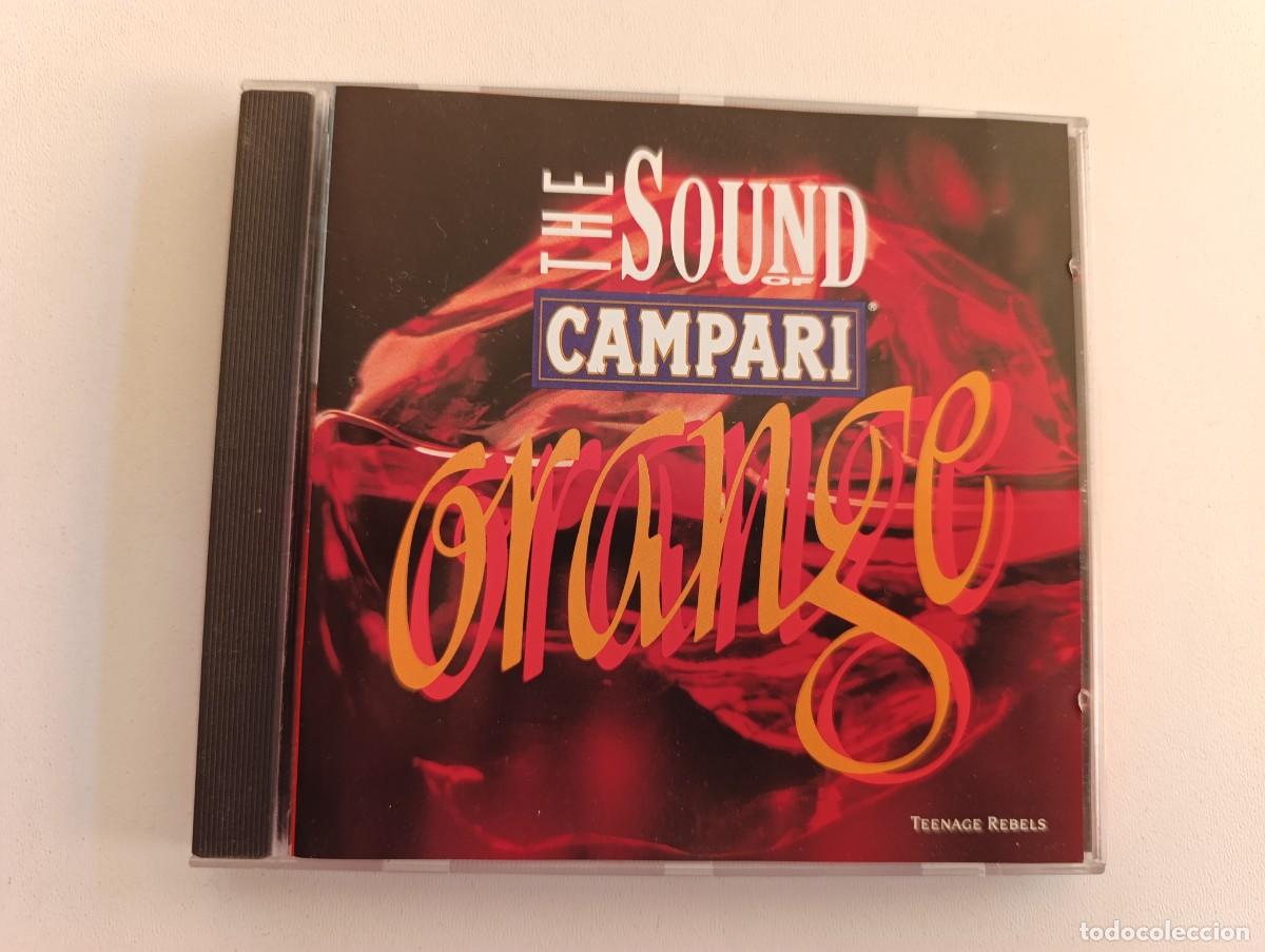 CDs de m&uacute;sica: The Sound Of Campari Orange CD recopilatorio 1992 The Overlanders Joe Cocker Chris Montez Kenny Roge