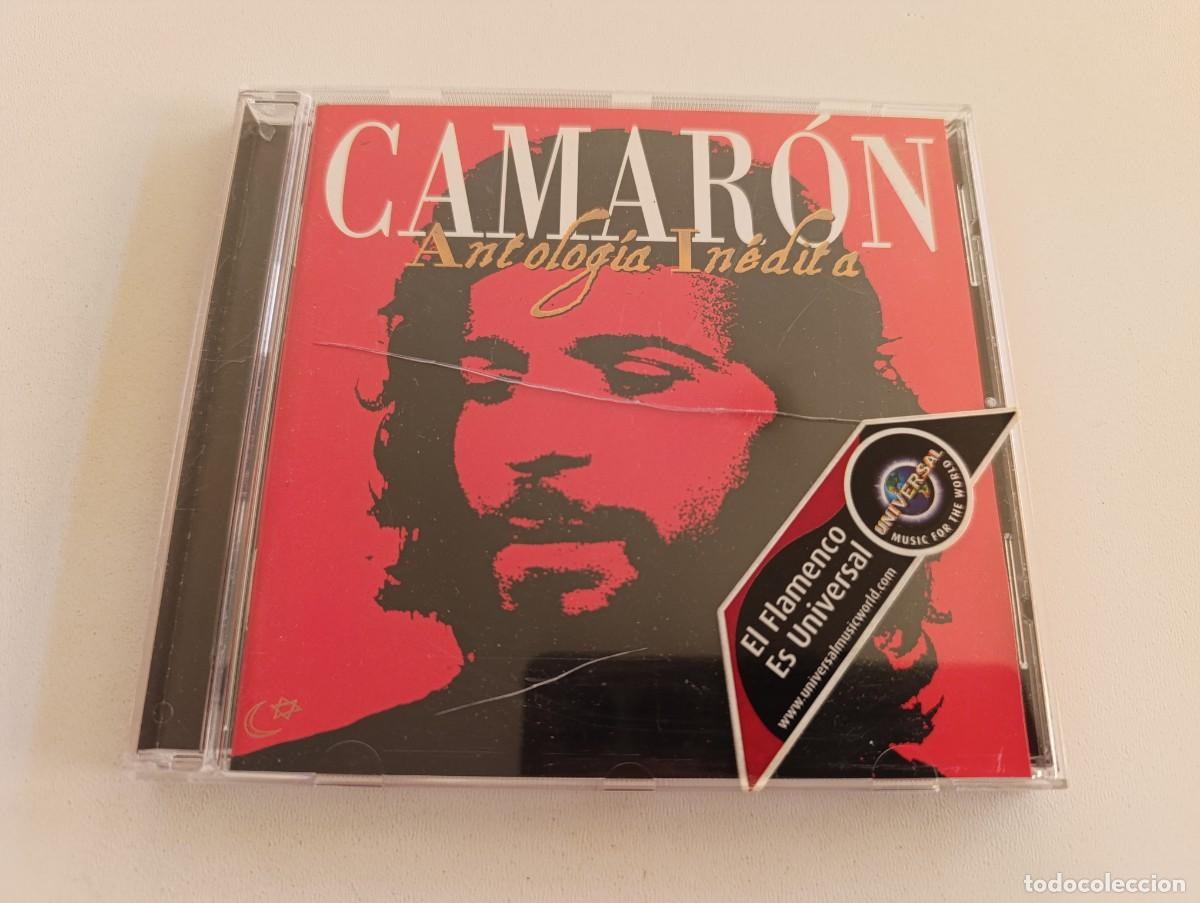 CDs de m&uacute;sica: CAMAR&Oacute;N DE LA ISLA 'Antolog&iacute;a In&eacute;dita' CD &Aacute;lbum 2000 La leyenda del tiempo La calle Parra