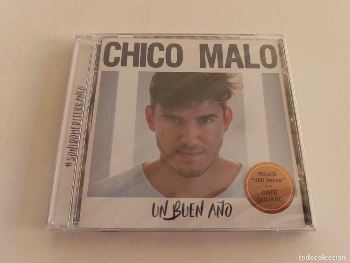 CDs de m&uacute;sica: CHICO MALO 'Un Buen A&ntilde;o' CD &Aacute;lbum 2018 NUEVO Precintado ft. Caf&eacute; Quijano Pepe Bernab&eacute;
