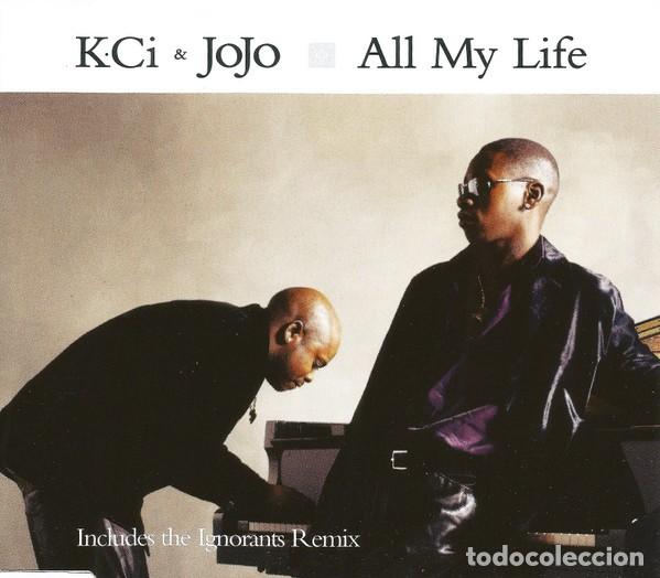 CDs de m&uacute;sica: K-Ci & JoJo &ndash; All My Life