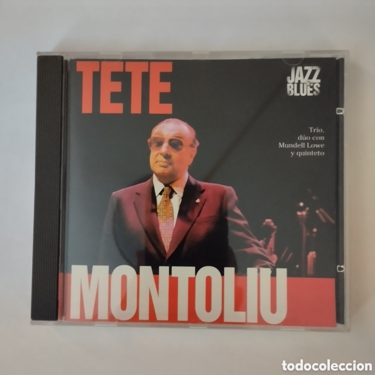CDs de m&uacute;sica: CD Tete Montoliu (Piano) - Maestro Del Jazz.