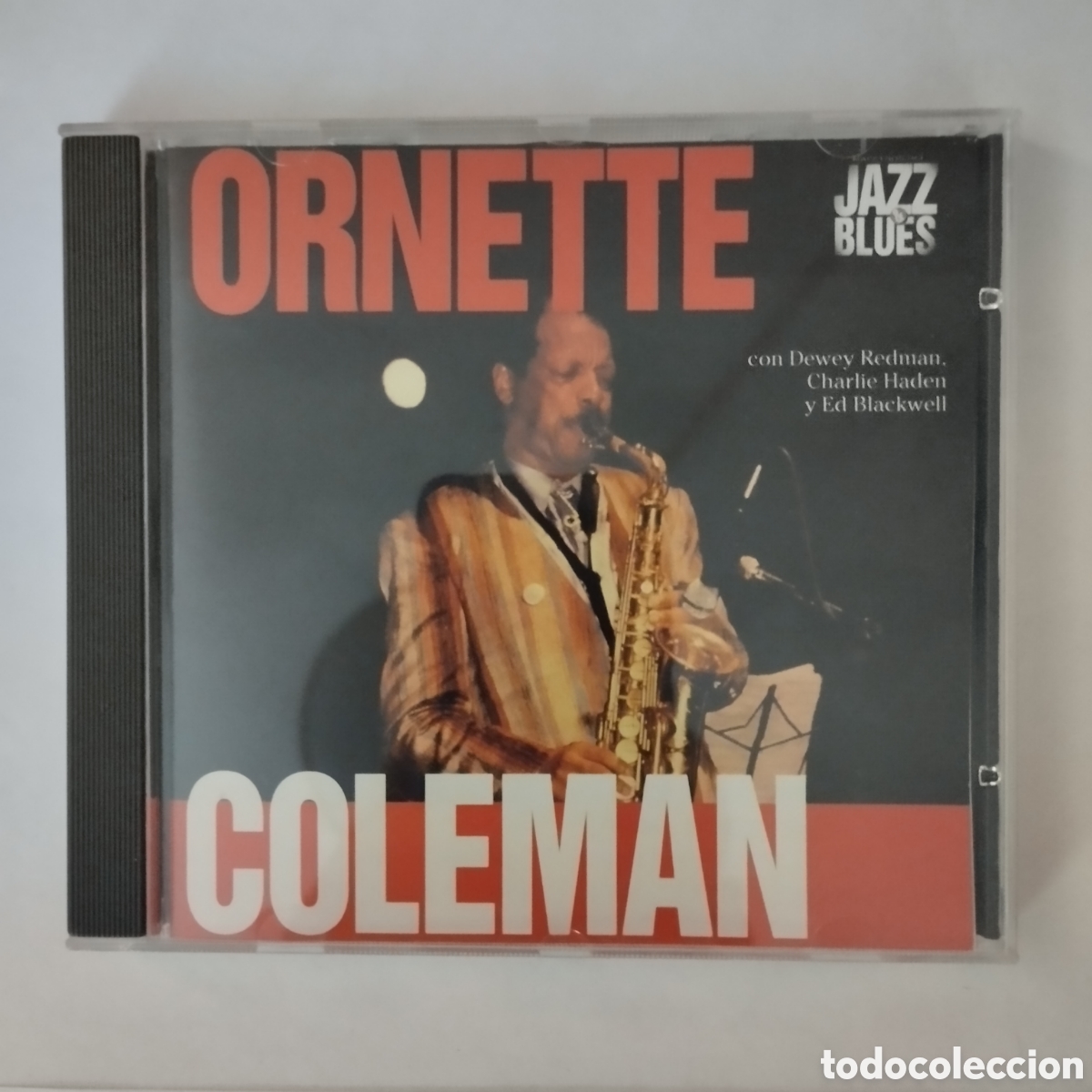 CDs de m&uacute;sica: CD Ornette Coleman (Saxo Alto - Violin y Trompeta) - Maestro Del Jazz.