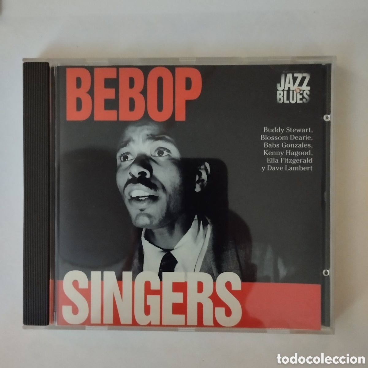CDs de m&uacute;sica: CD Bebop Singers (Cantantes) - Maestros Del Jazz.