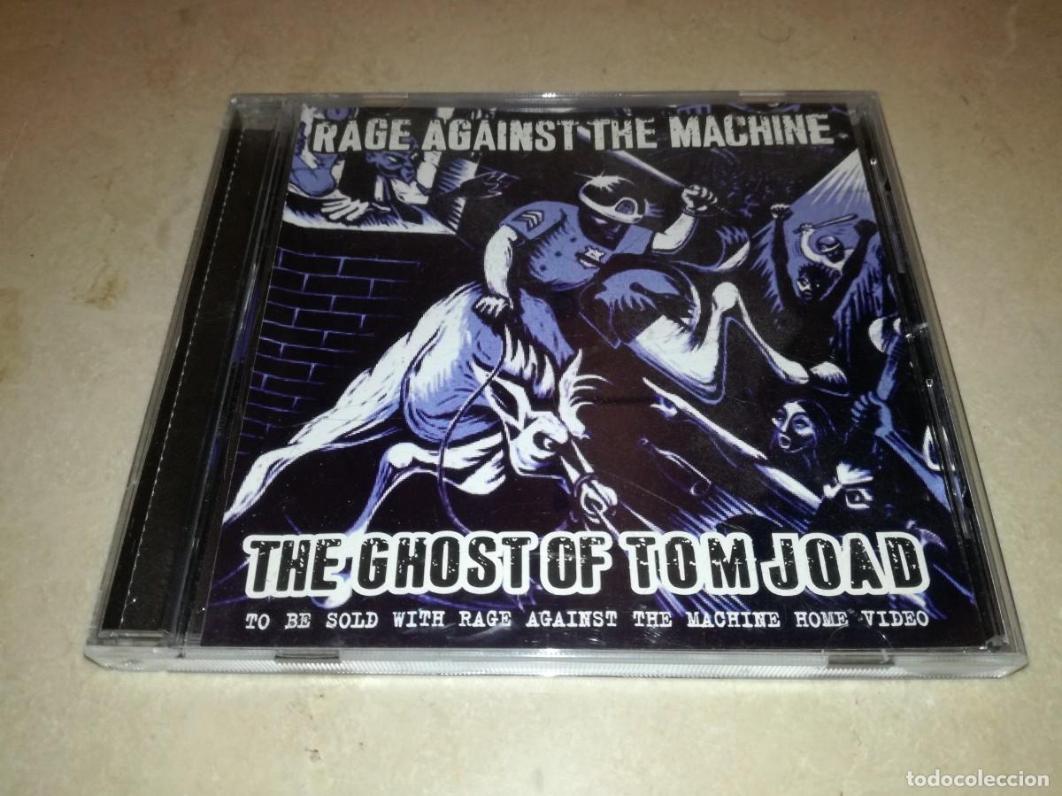 CDs de m&uacute;sica: RAGE AGAINST THE MACHINE-THE GHOST OF TOM JOAD-CD - Foto 1