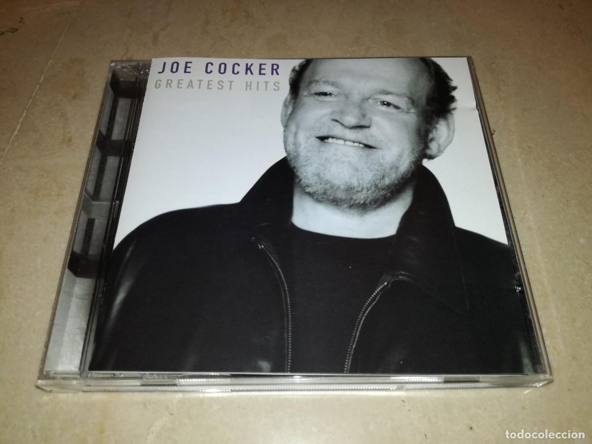 CDs de m&uacute;sica: JOE COCKER-GREATEST HITS