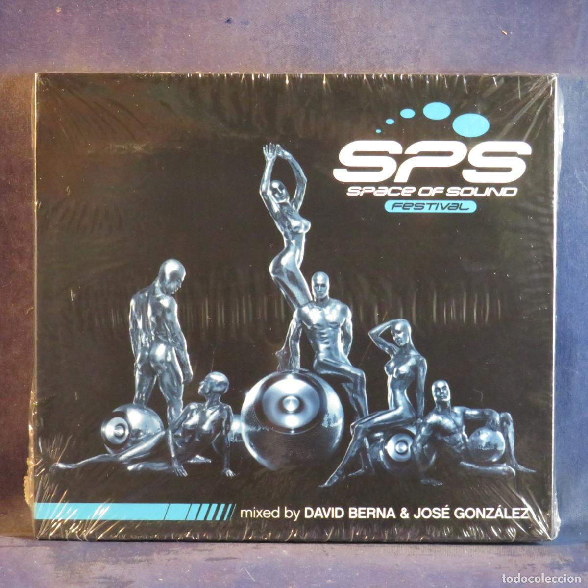 CDs de m&uacute;sica: VARIOS - SPACE OF SOUND - FESTIVAL - 2 CD