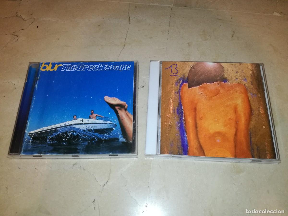 CDs de m&uacute;sica: LOTE DE 2 CDs ORIGINALES DE BLUR - Foto 1